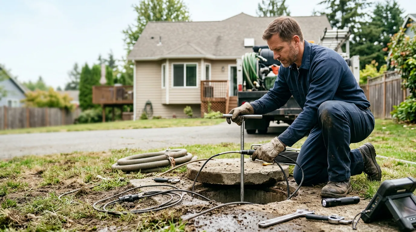Septic Tank Pumping in Bellefontaine, MS